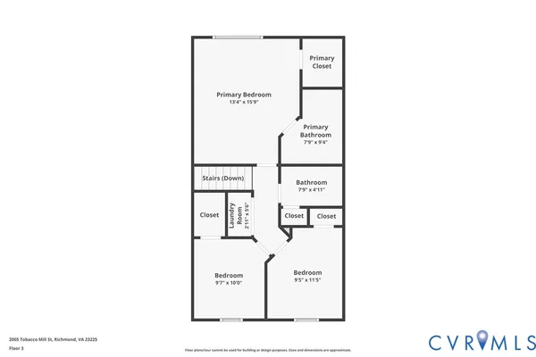 $412,500 | 2005 Tobacco Mill Street, Unit MB, Richmond, VA 23225
