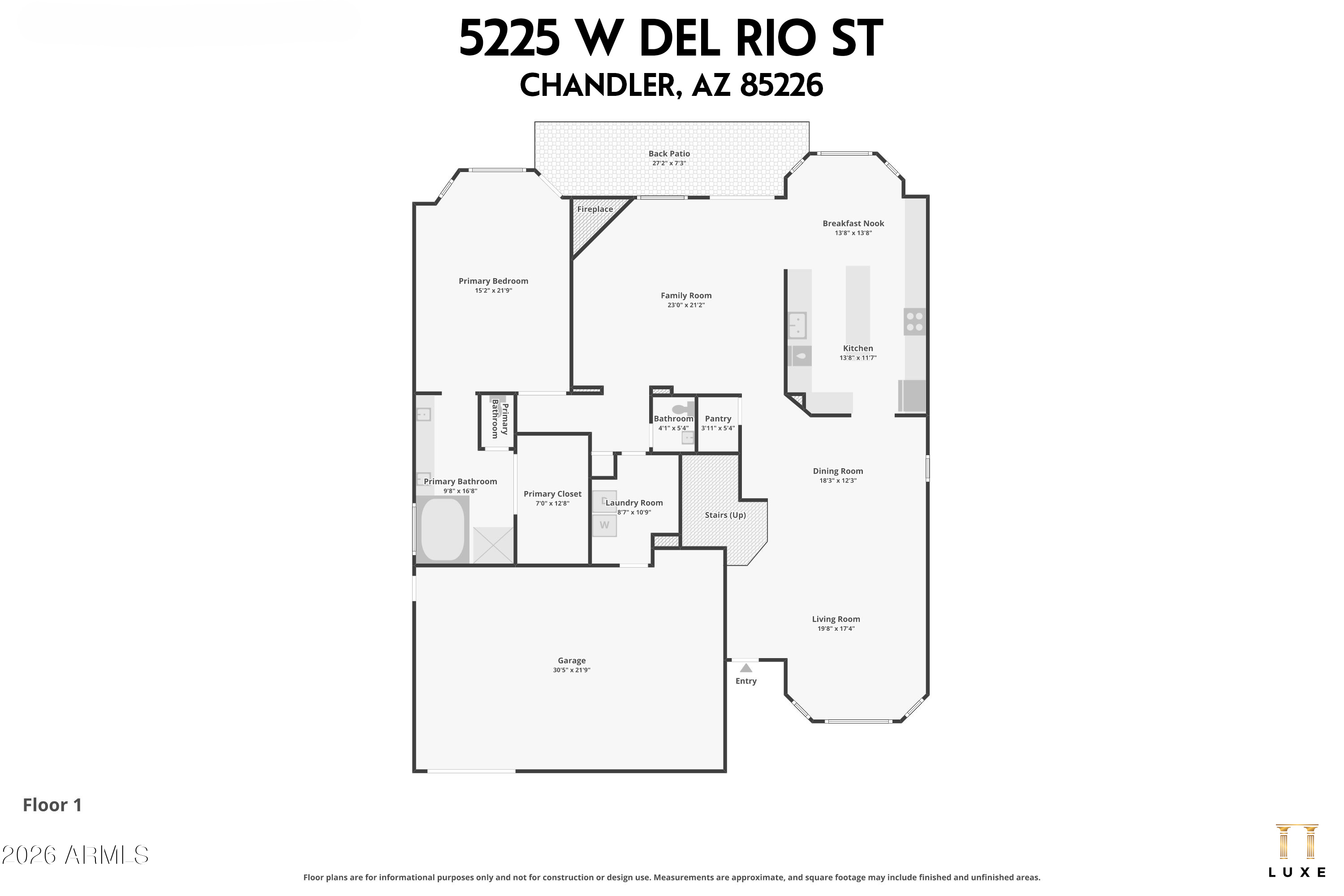 5225 West Del Rio Street Chandler, AZ 85226 - Photo 35 of 36