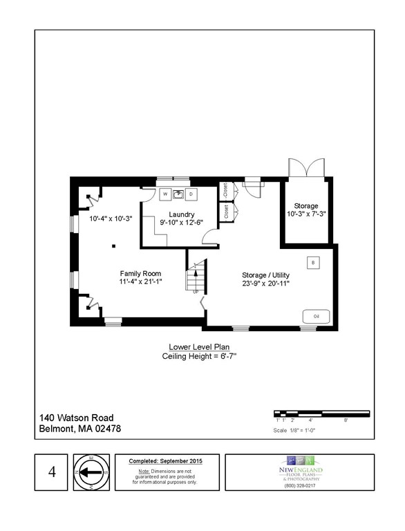 140 Watson Road Belmont, MA 02478 - Photo 12 of 12