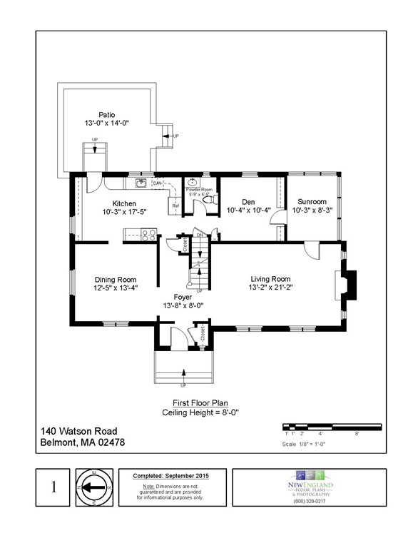 140 Watson Road Belmont, MA 02478 - Photo 9 of 12