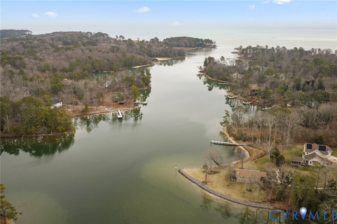 0 Emerald Cove Road Reedville, VA 22539 - Photo 8 of 10 a view of lake and mountain