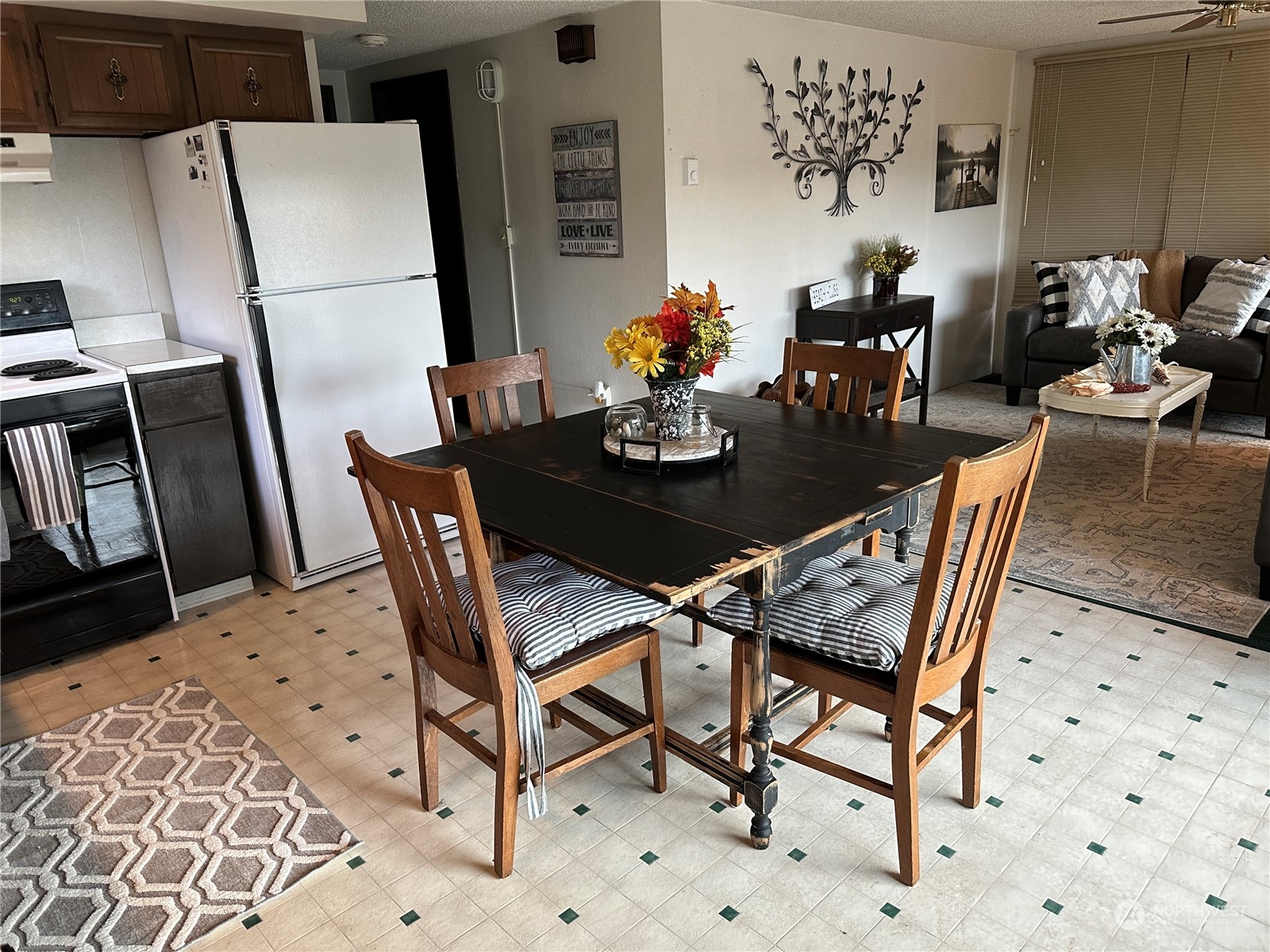 7140 Northeast North Shore Road Belfair, WA 98528 - Photo 16 of 31 a view of a dining room with furniture