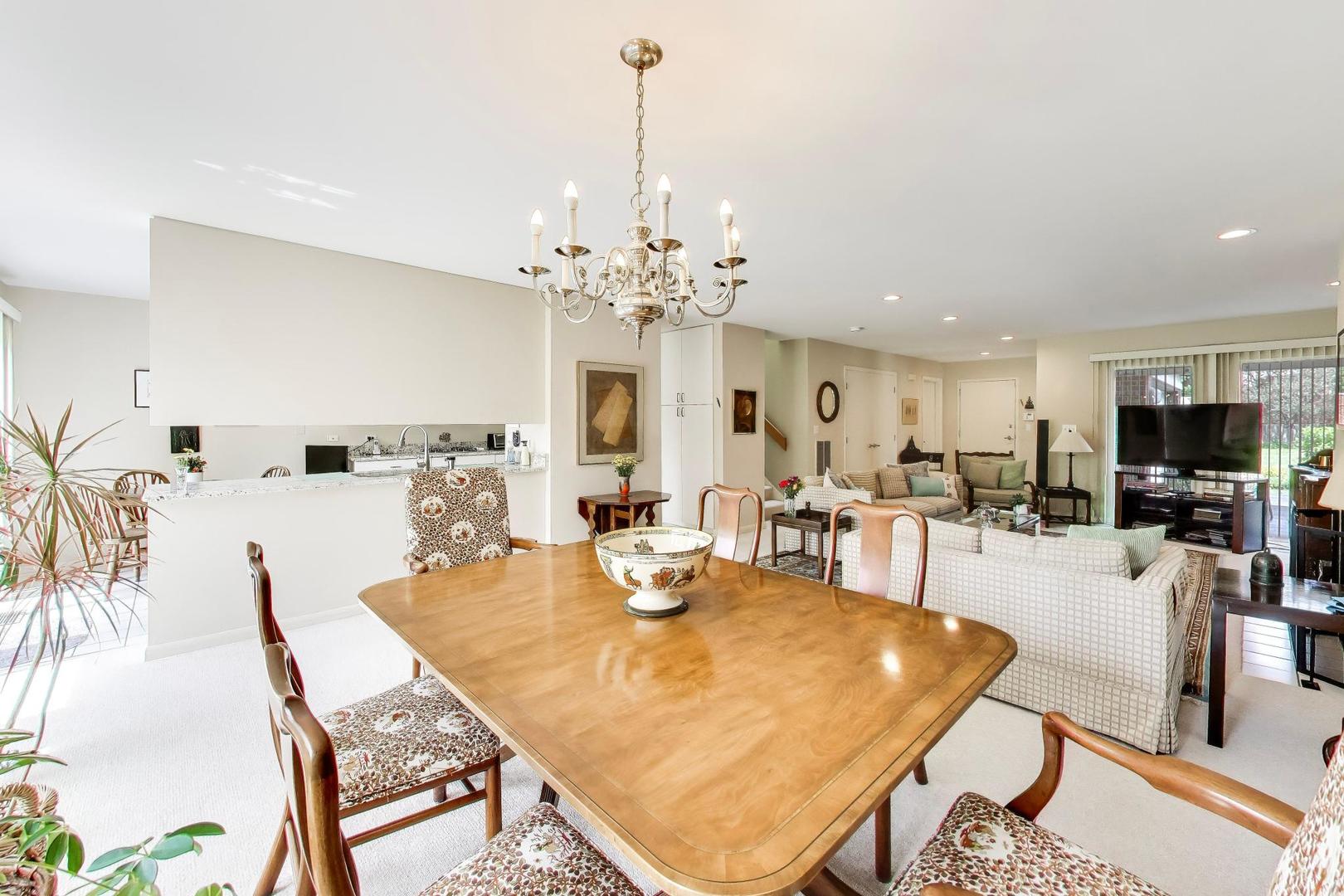 495 Milford Road Deerfield, IL 60015 - Photo 7 of 33 a view of a dining room with furniture