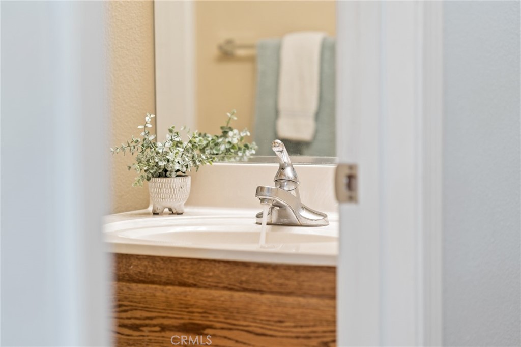 1587 Lexus Lane Chico, CA 95926 - Photo 12 of 25 a bathroom with a sink and a mirror
