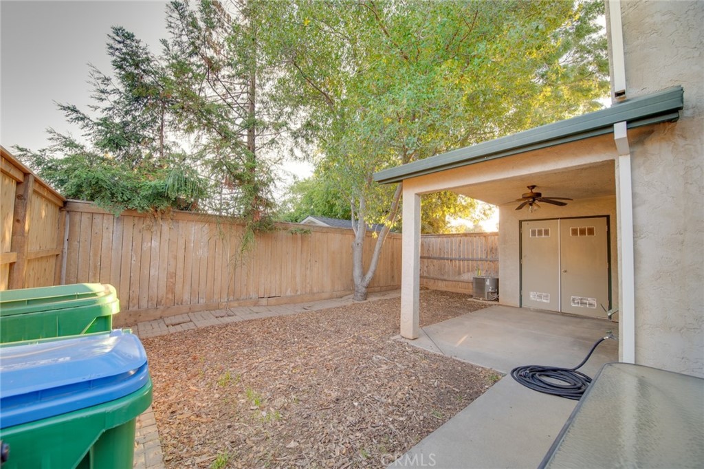 1587 Lexus Lane Chico, CA 95926 - Photo 22 of 25 a backyard of a house with seating space