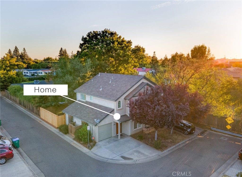 1587 Lexus Lane Chico, CA 95926 - Photo 23 of 25 a view of a house with a street