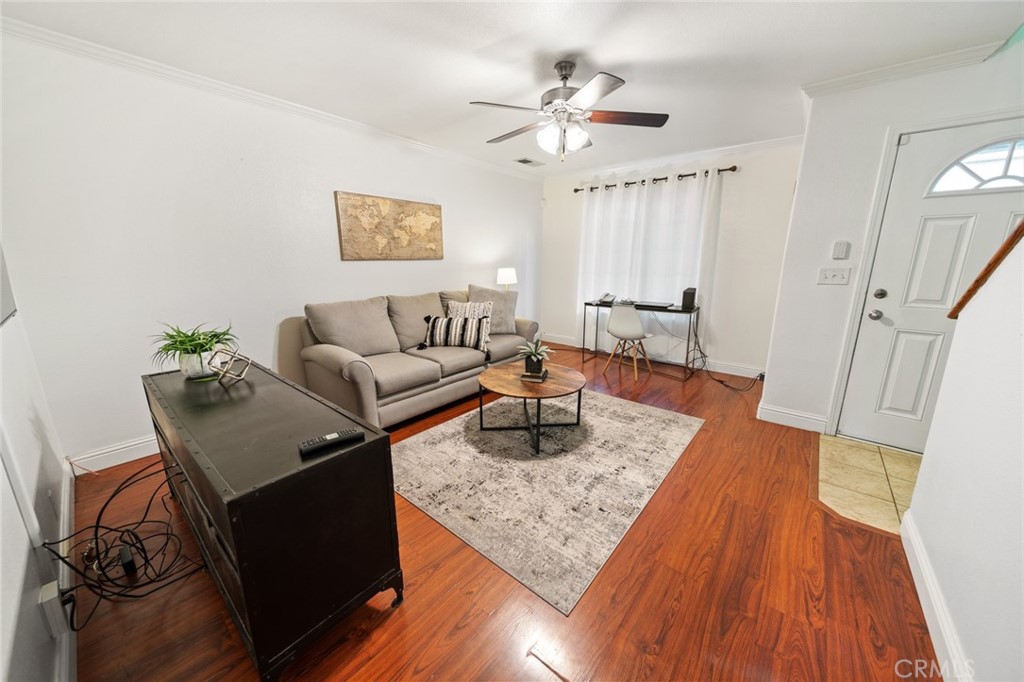 1587 Lexus Lane Chico, CA 95926 - Photo 5 of 25 a living room with furniture and wooden floor