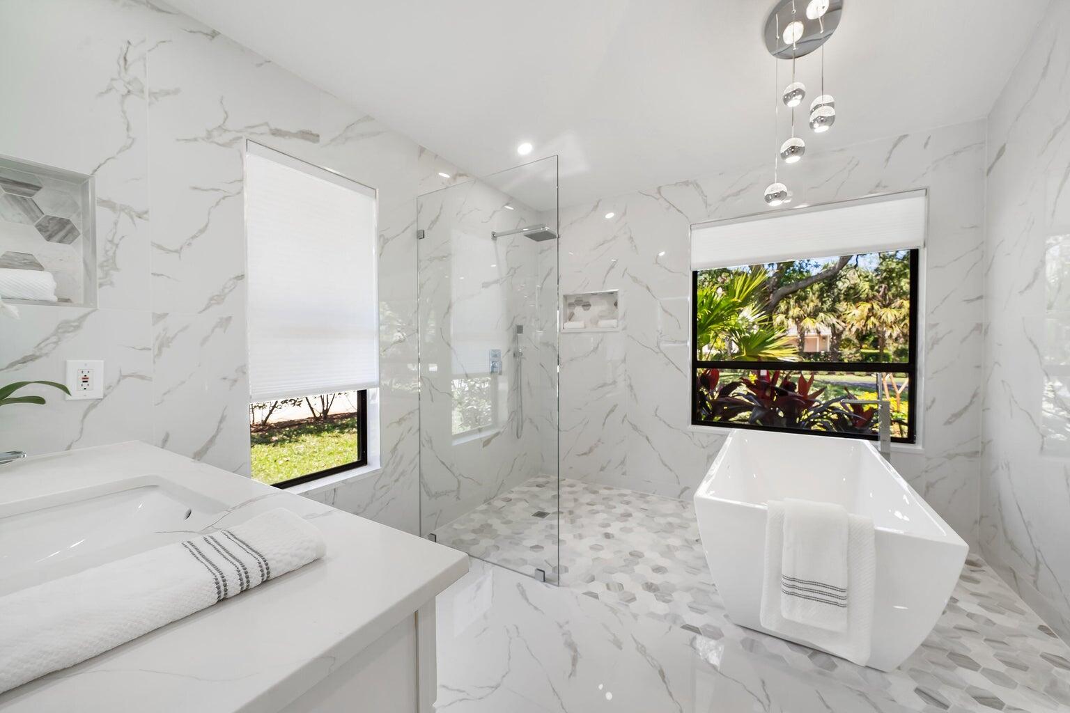 18721 Southeast River Ridge Road Jupiter, FL 33469 - Photo 16 of 74 Master Bath 2