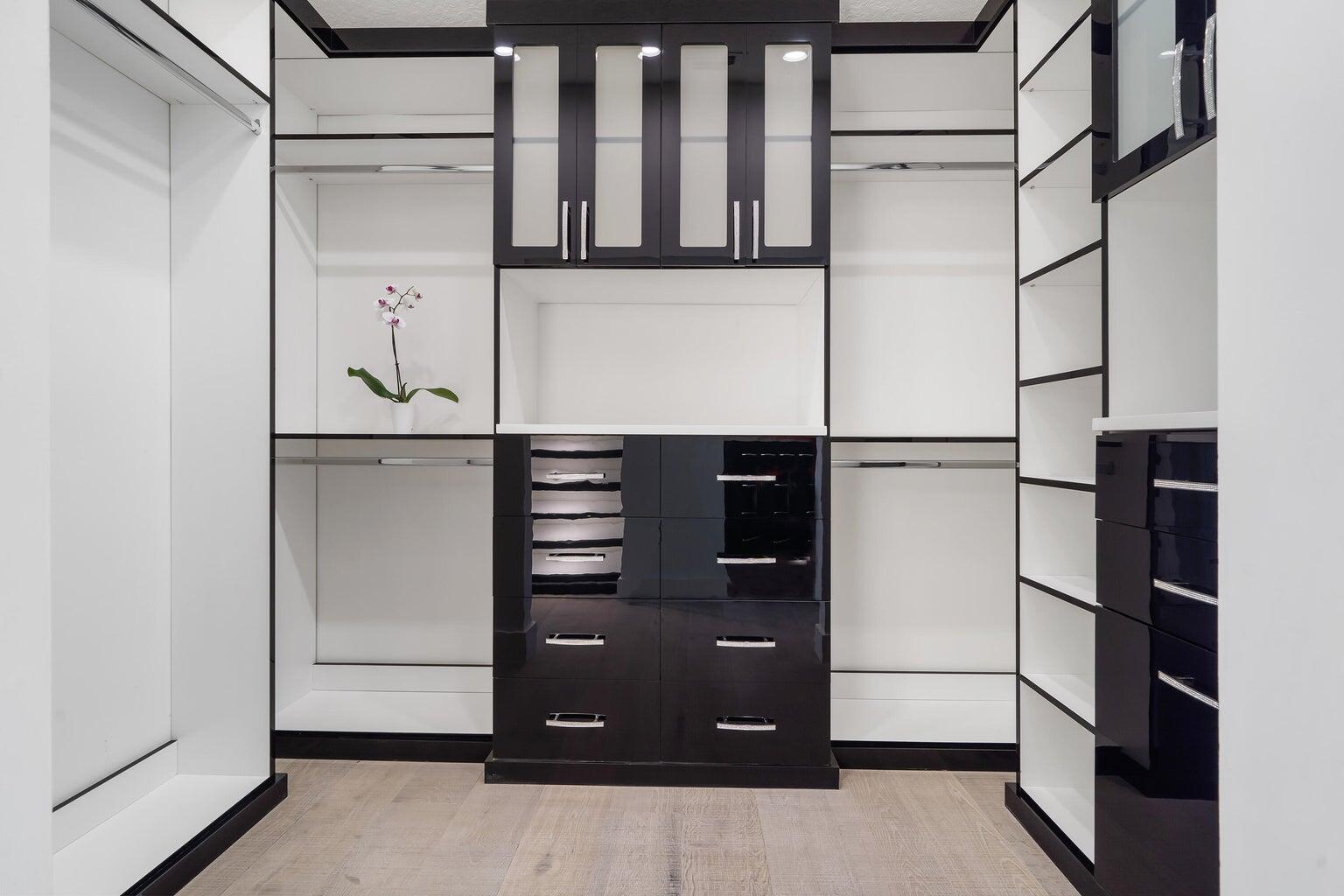 18721 Southeast River Ridge Road Jupiter, FL 33469 - Photo 38 of 74 Master Closets