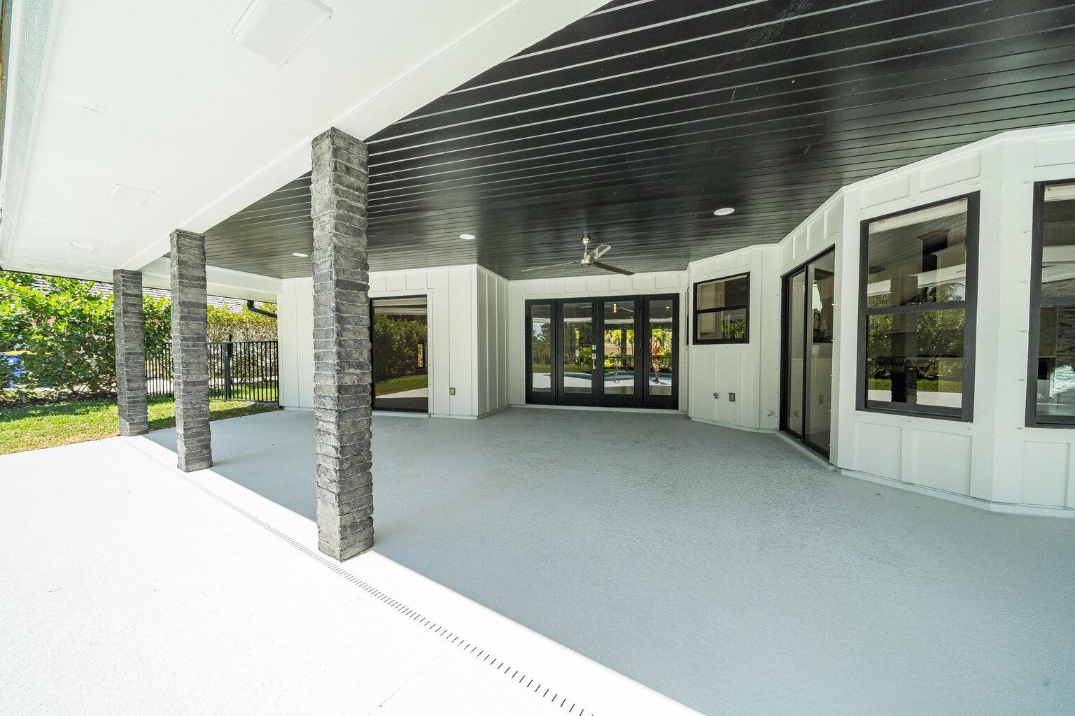 18721 Southeast River Ridge Road Jupiter, FL 33469 - Photo 42 of 74 Back Patio 2