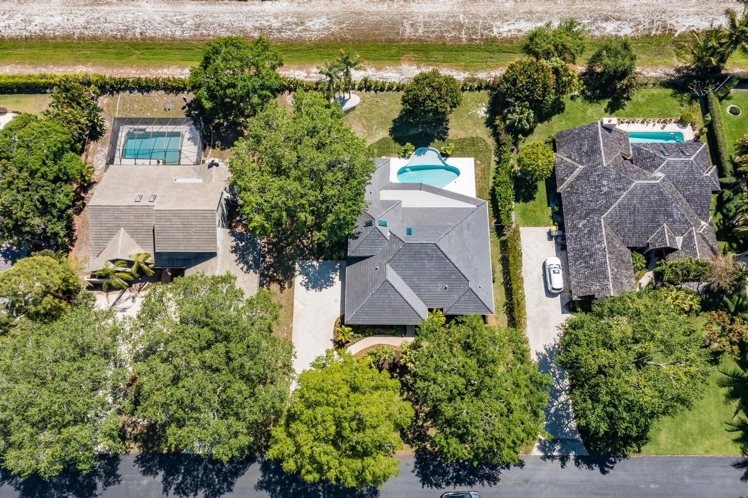 18721 Southeast River Ridge Road Jupiter, FL 33469 - Photo 60 of 74 river ridge aerial 2