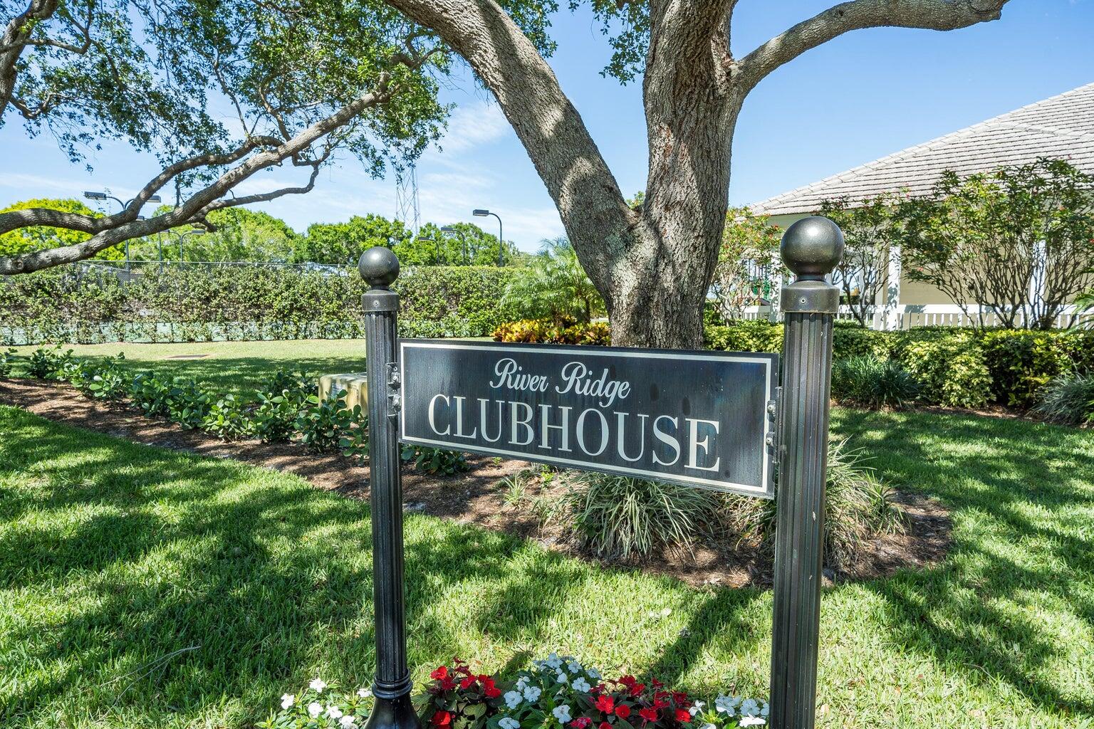 18721 Southeast River Ridge Road Jupiter, FL 33469 - Photo 64 of 74 River Ridge Clubhouse