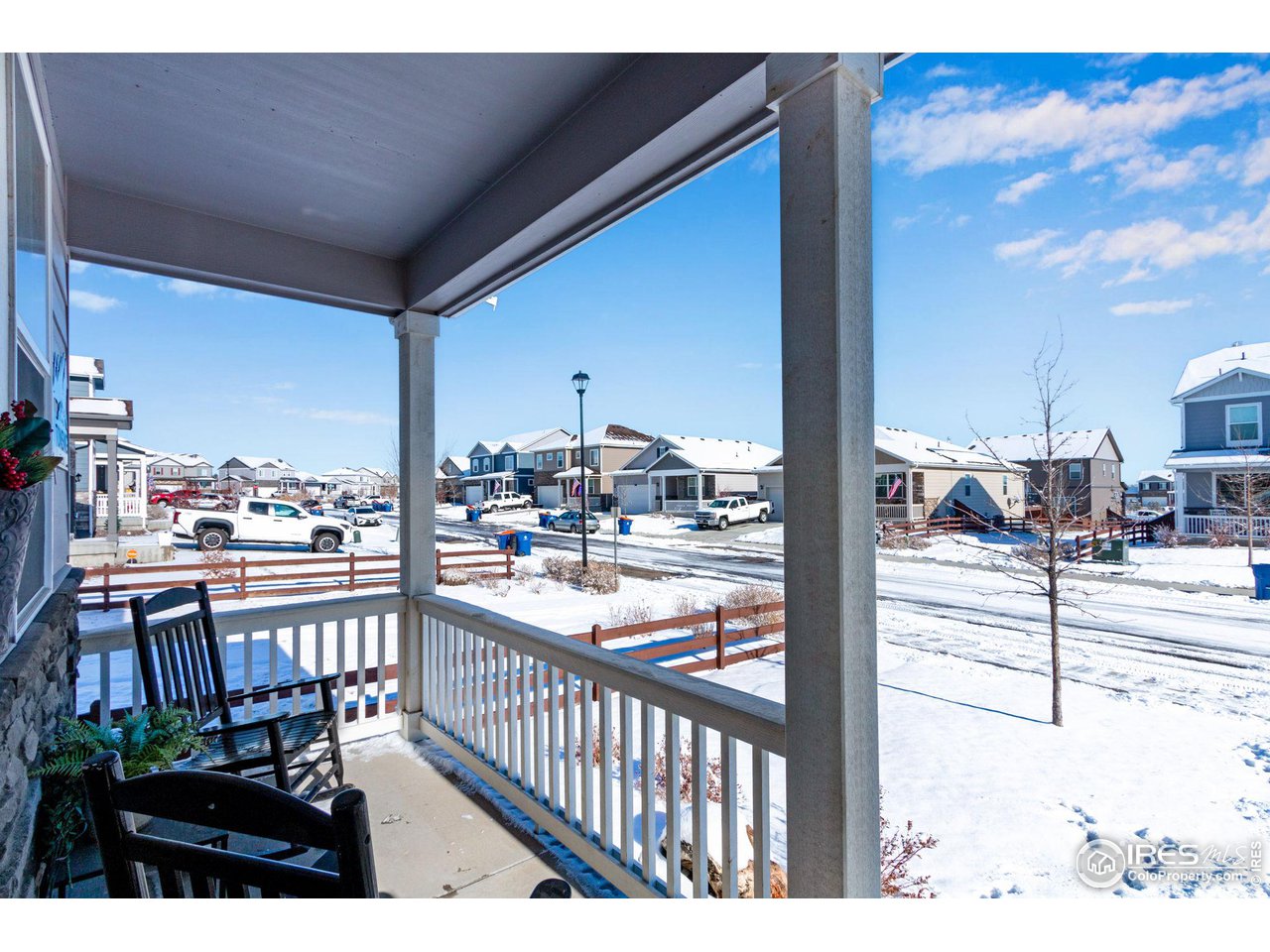 Covered Front Porch
