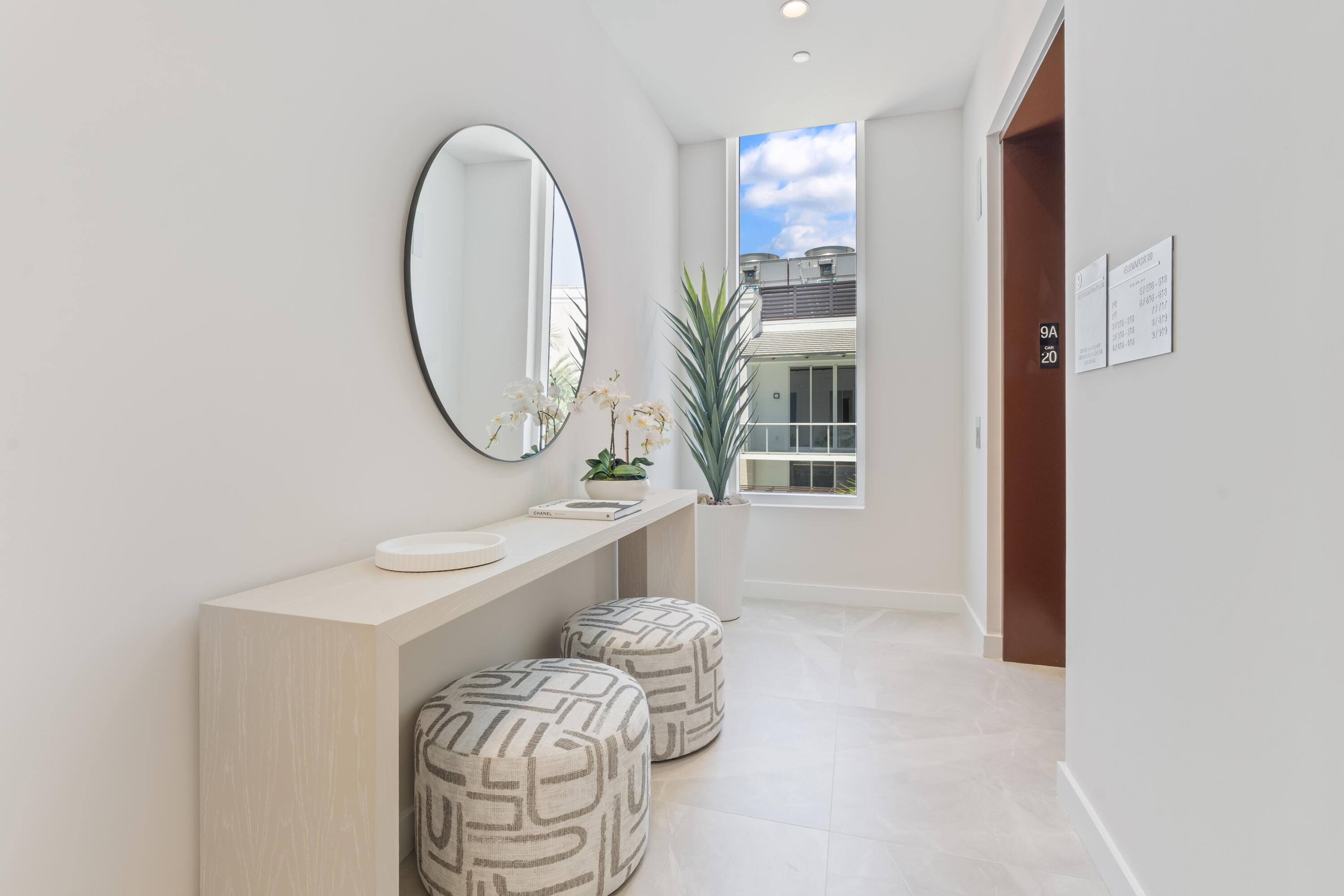 220 Southeast Mizner Boulevard, Unit PH920 Boca Raton, FL 33432 - Photo 31 of 48 Elevator Entry Foyer