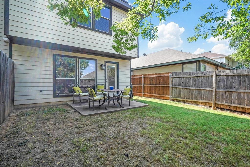 5113 Mountain Spring Trail Fort Worth, TX 76123 - Photo 34 of 35 Fenced backyard with a patio area