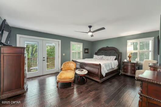 562 Old Jackson Road Henderson, TN 38340 - Photo 19 of 42 a bedroom with a bed lamp and a large window