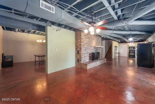 562 Old Jackson Road Henderson, TN 38340 - Photo 25 of 42 a view of empty room with wooden floor