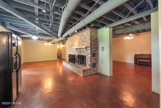 562 Old Jackson Road Henderson, TN 38340 - Photo 26 of 42 a view of a livingroom with wooden floor