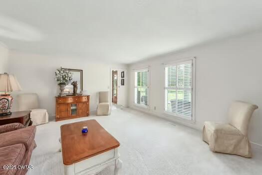 562 Old Jackson Road Henderson, TN 38340 - Photo 6 of 42 a living room with furniture and a large window