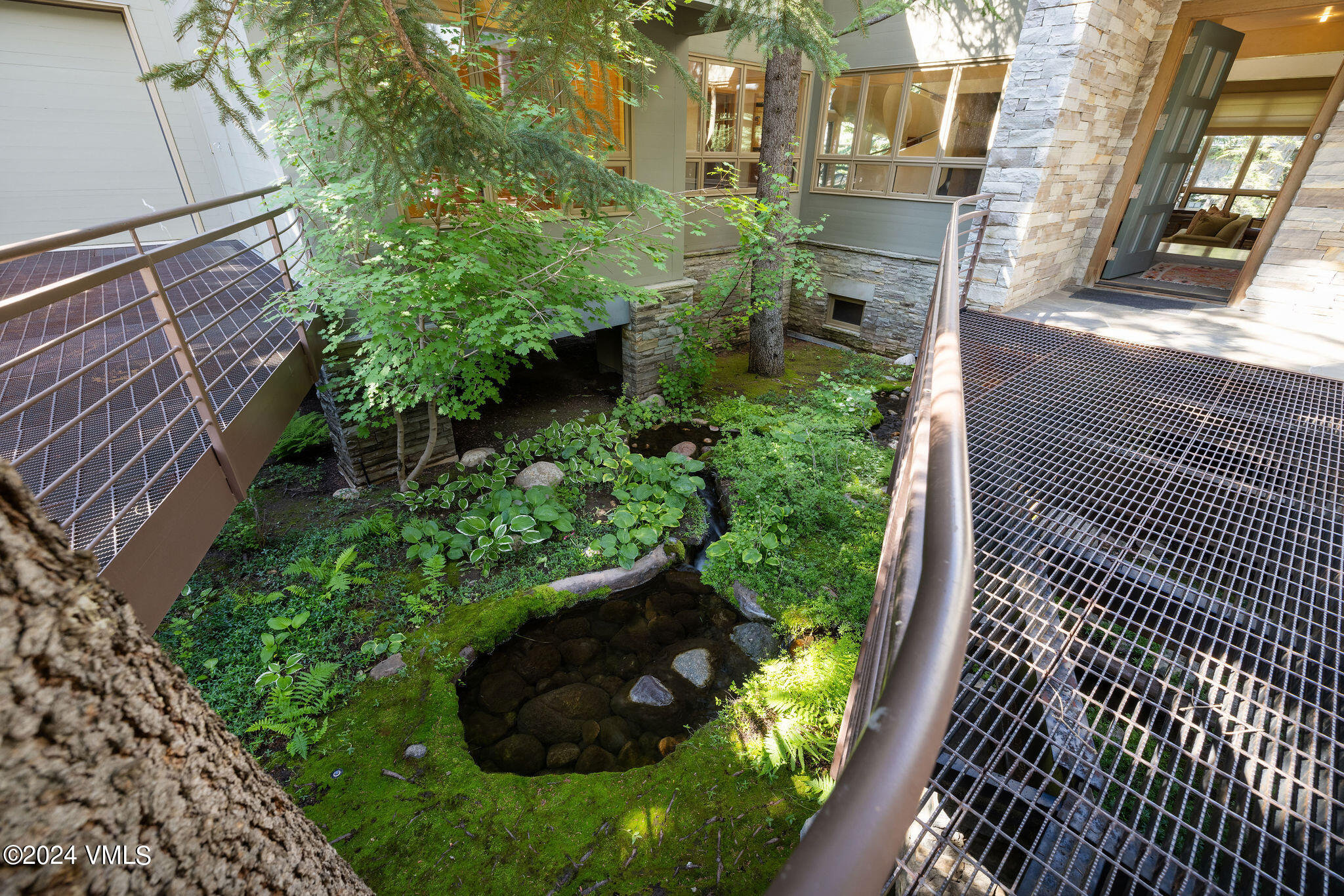 343 Beaver Dam Road Vail, CO 81657 - Photo 3 of 25 343_beaver_dam_driveway_a