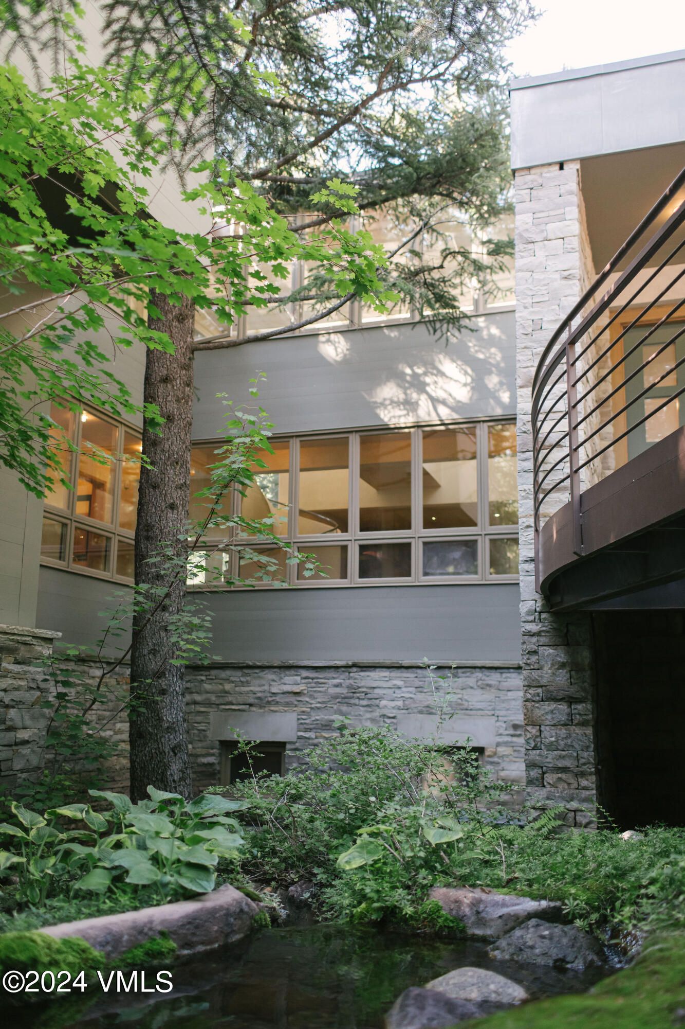 343 Beaver Dam Road Vail, CO 81657 - Photo 4 of 25 343_beaver_dam_vignette_exterior_d