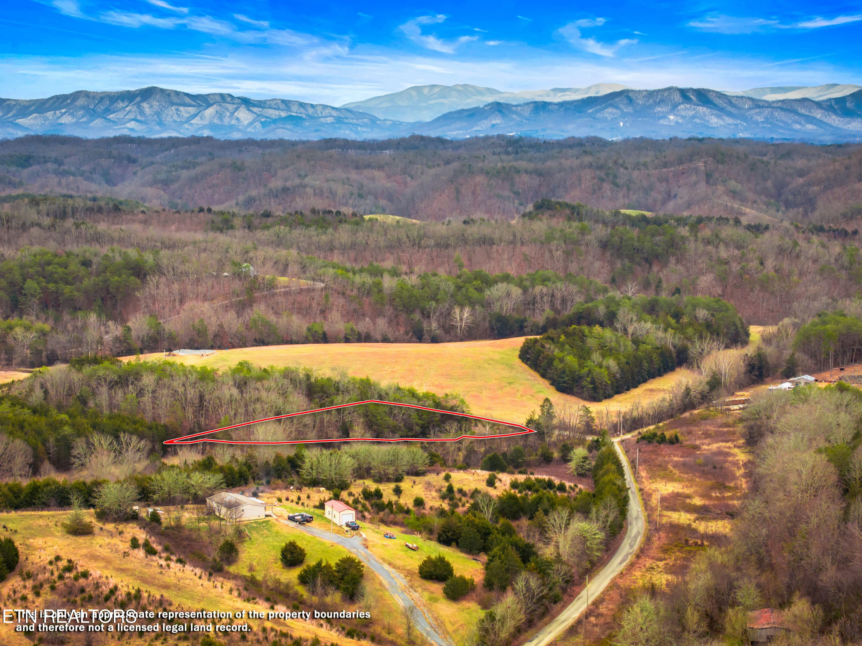 Lot 8 Lonesome Pine Road Bybee, TN 37713 - Photo 7 of 8 track 8 1