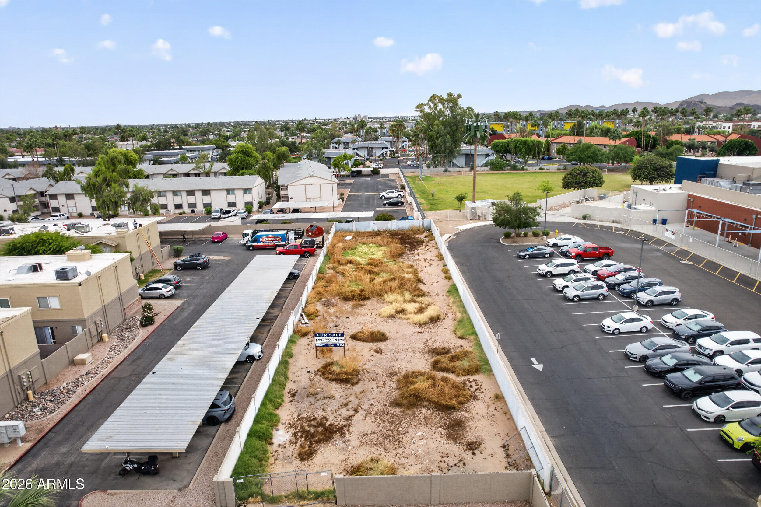 1063 West 5th Street, Unit 3 Tempe, AZ 85281 - Photo 2 of 10 an aerial view of a city