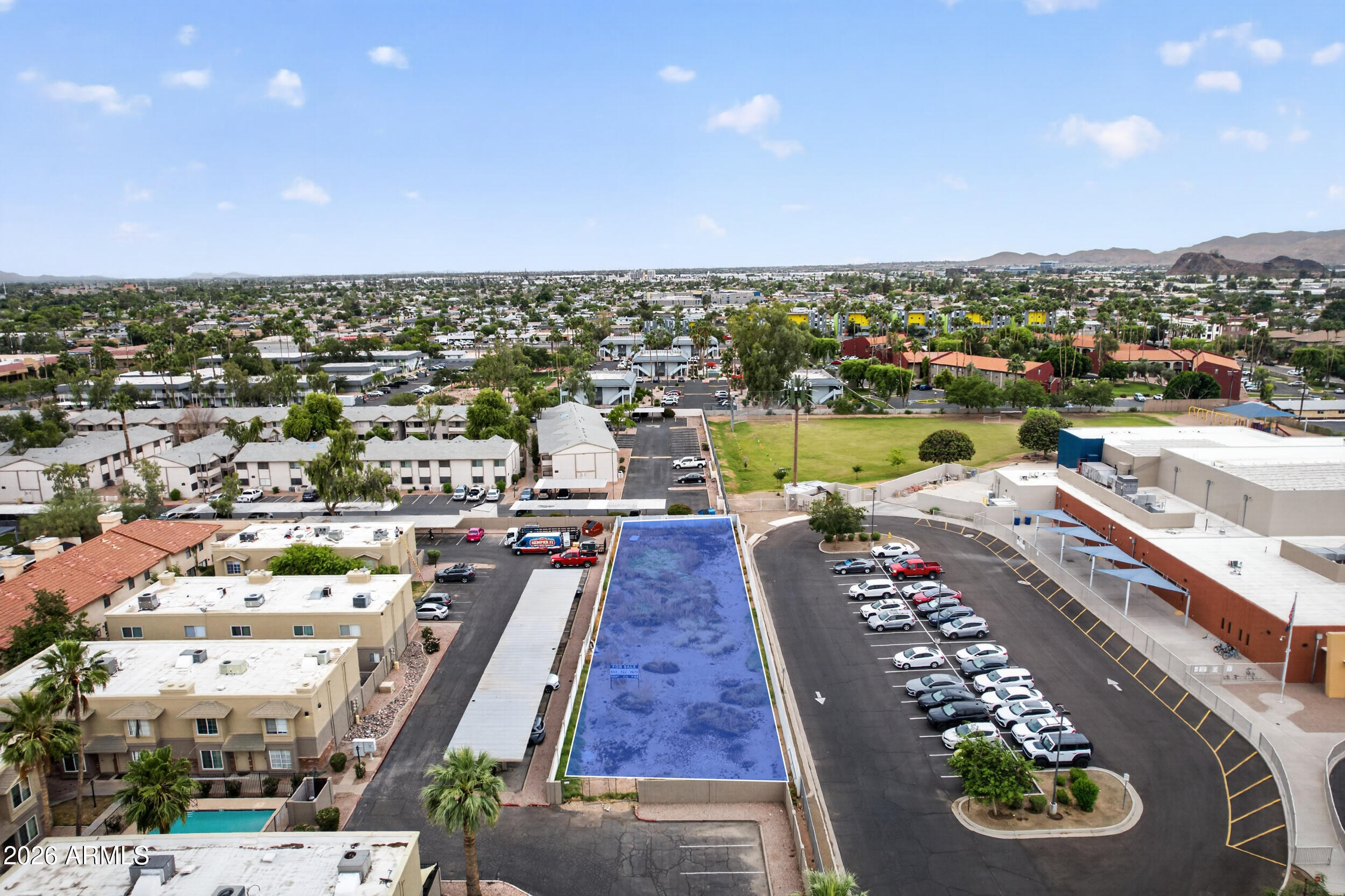 1063 West 5th Street, Unit 3 Tempe, AZ 85281 - Photo 3 of 10 an aerial view of a city