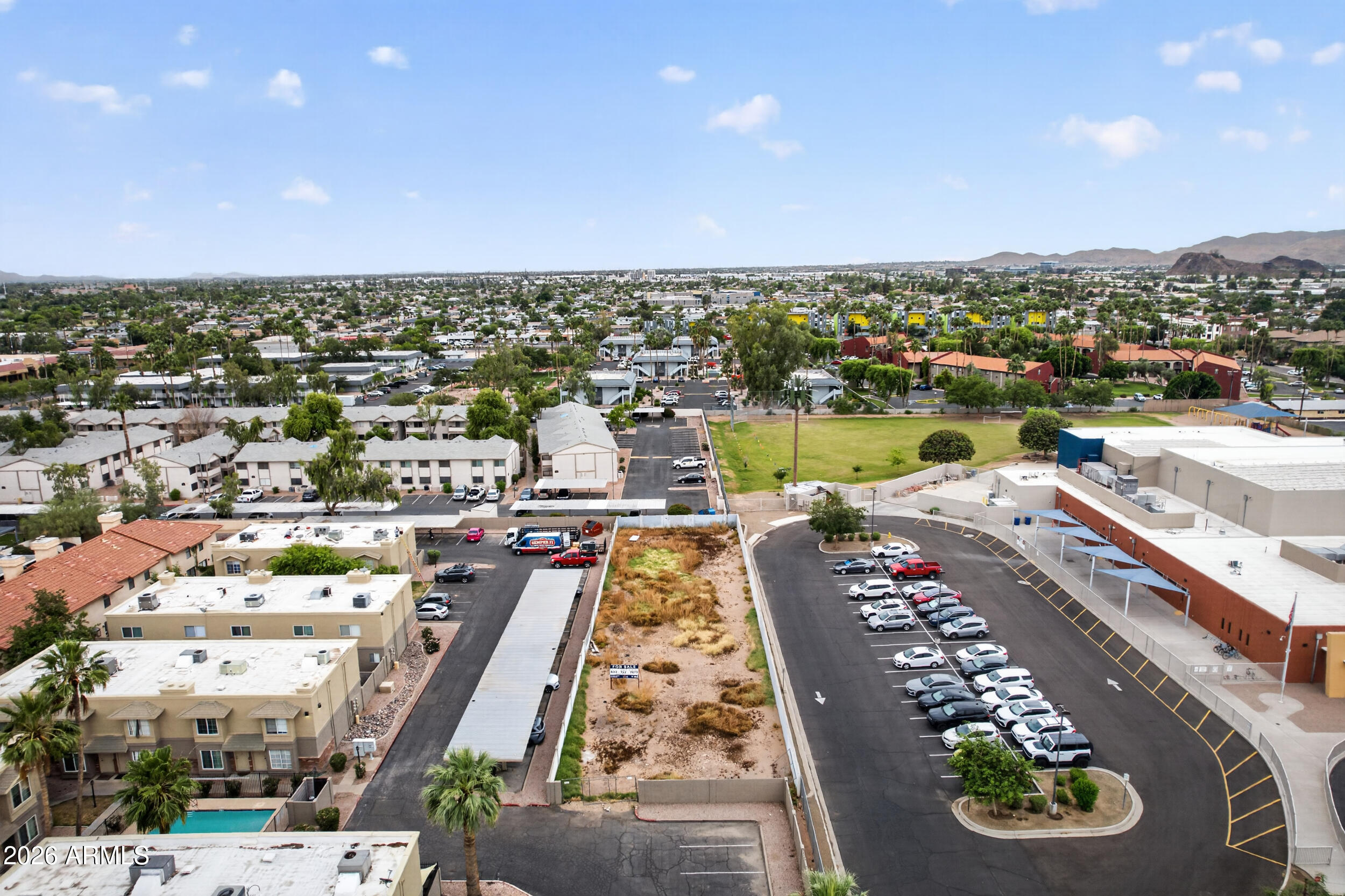 1063 West 5th Street, Unit 3 Tempe, AZ 85281 - Photo 4 of 10 an aerial view of a city