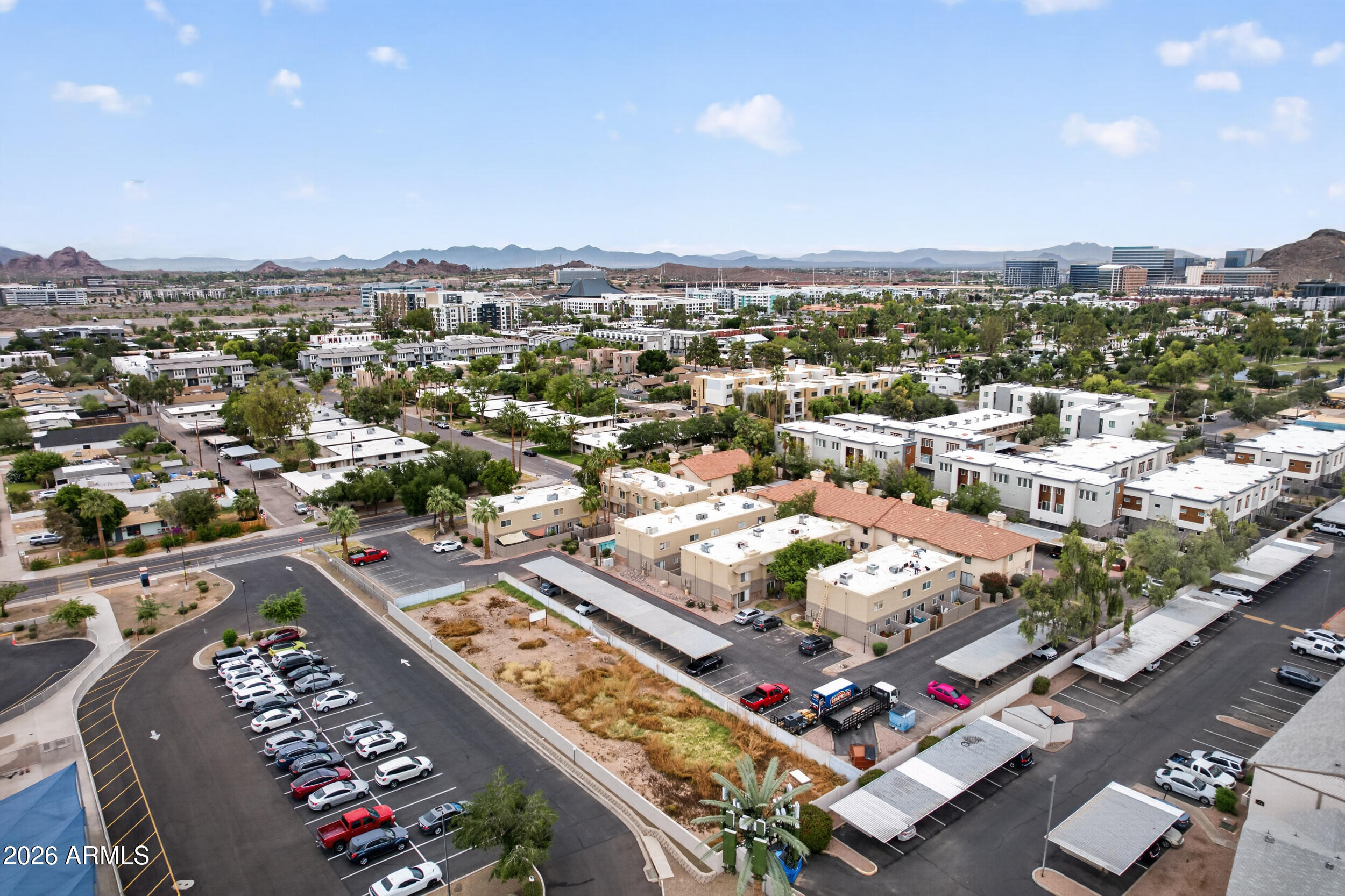1063 West 5th Street, Unit 3 Tempe, AZ 85281 - Photo 6 of 10 an aerial view of multiple house