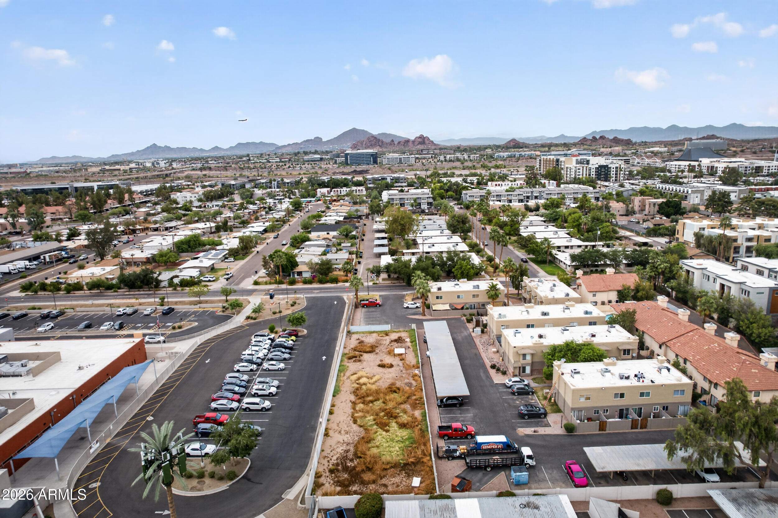 1063 West 5th Street, Unit 3 Tempe, AZ 85281 - Photo 7 of 10 an aerial view of city