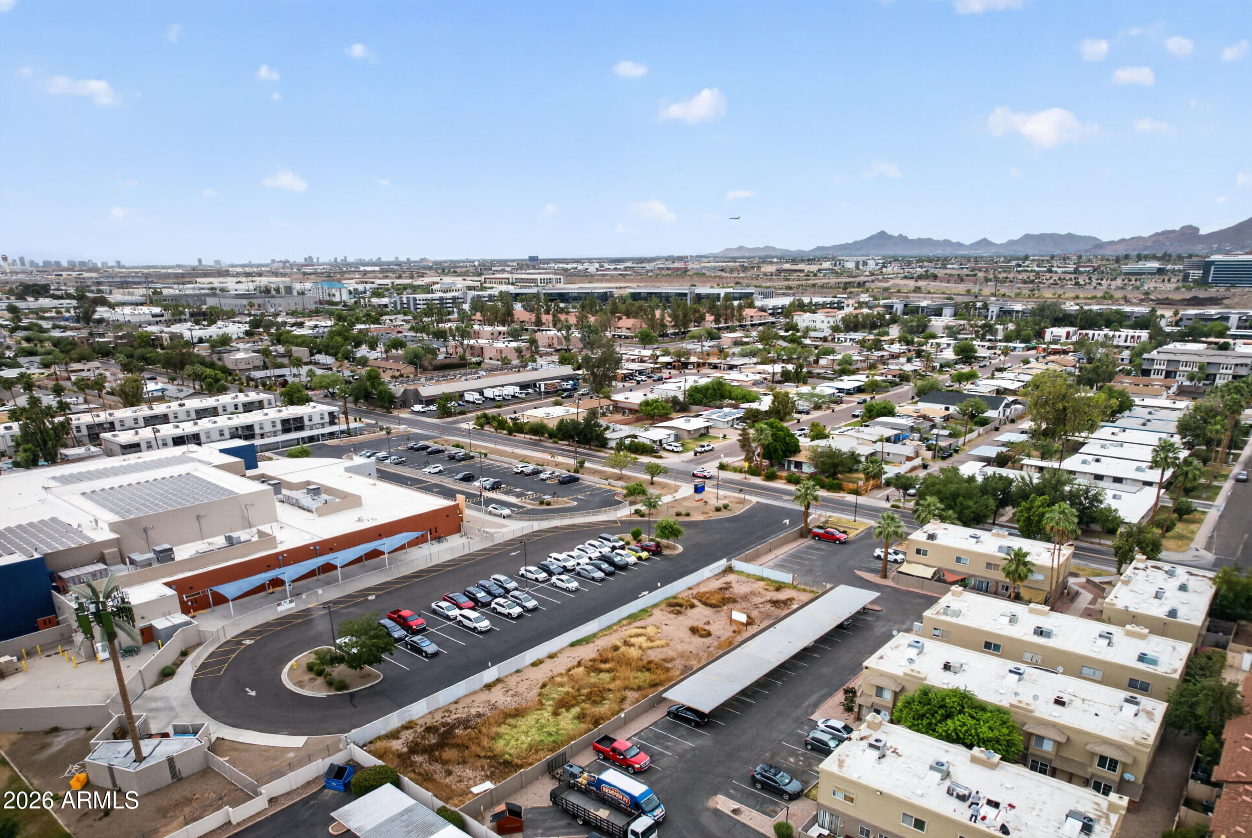 1063 West 5th Street, Unit 3 Tempe, AZ 85281 - Photo 8 of 10 an aerial view of a city