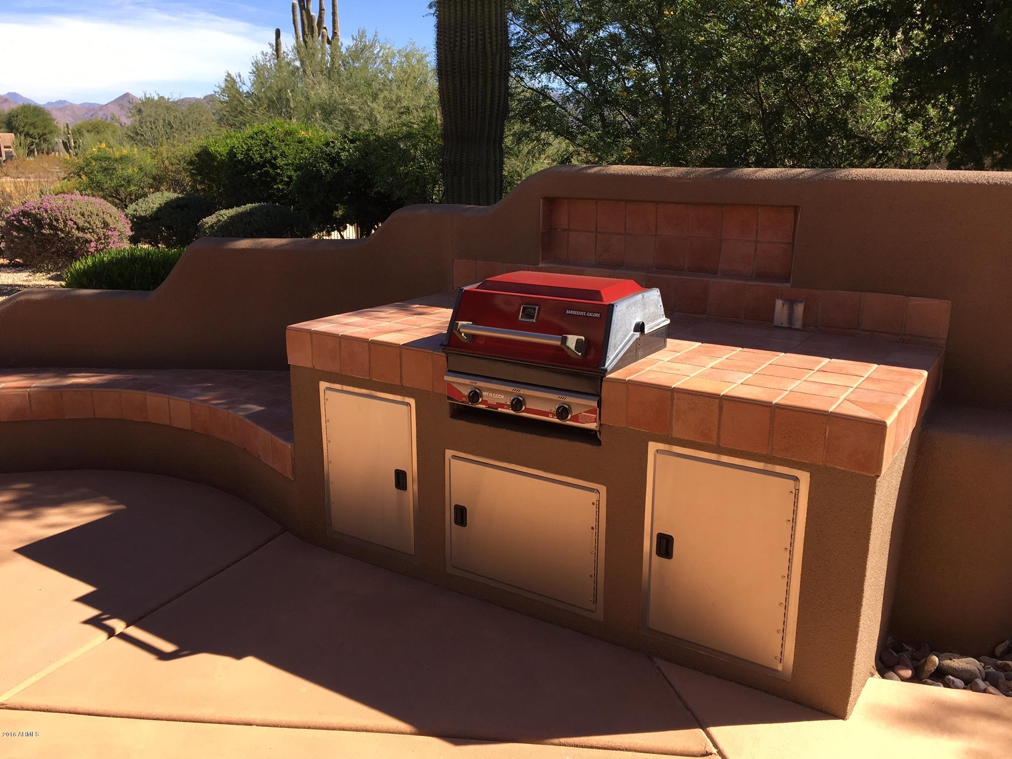18520 East Picacho Road Rio Verde, AZ 85263 - Photo 23 of 24 BBQ photo