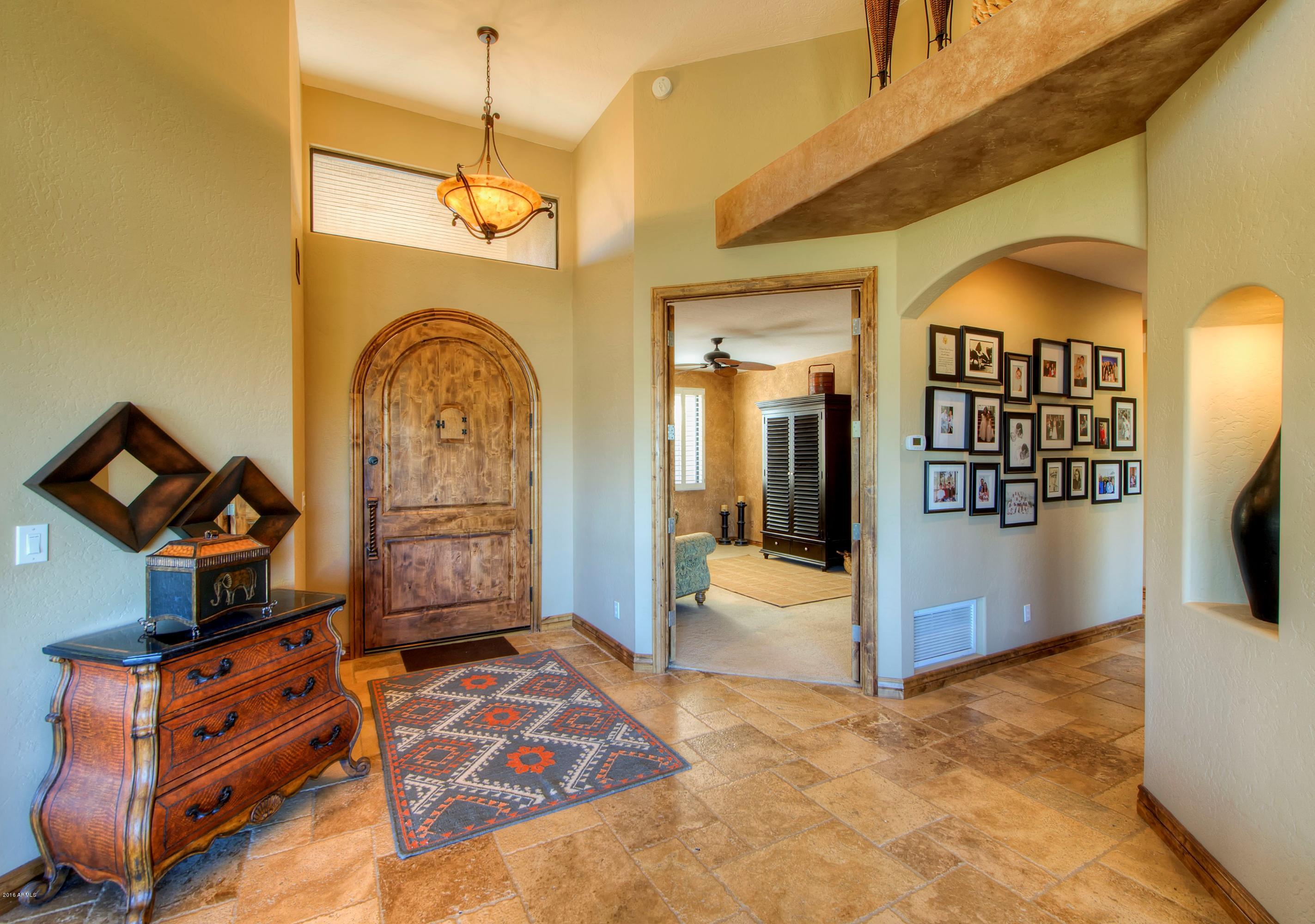 18520 East Picacho Road Rio Verde, AZ 85263 - Photo 3 of 24 003_Foyer