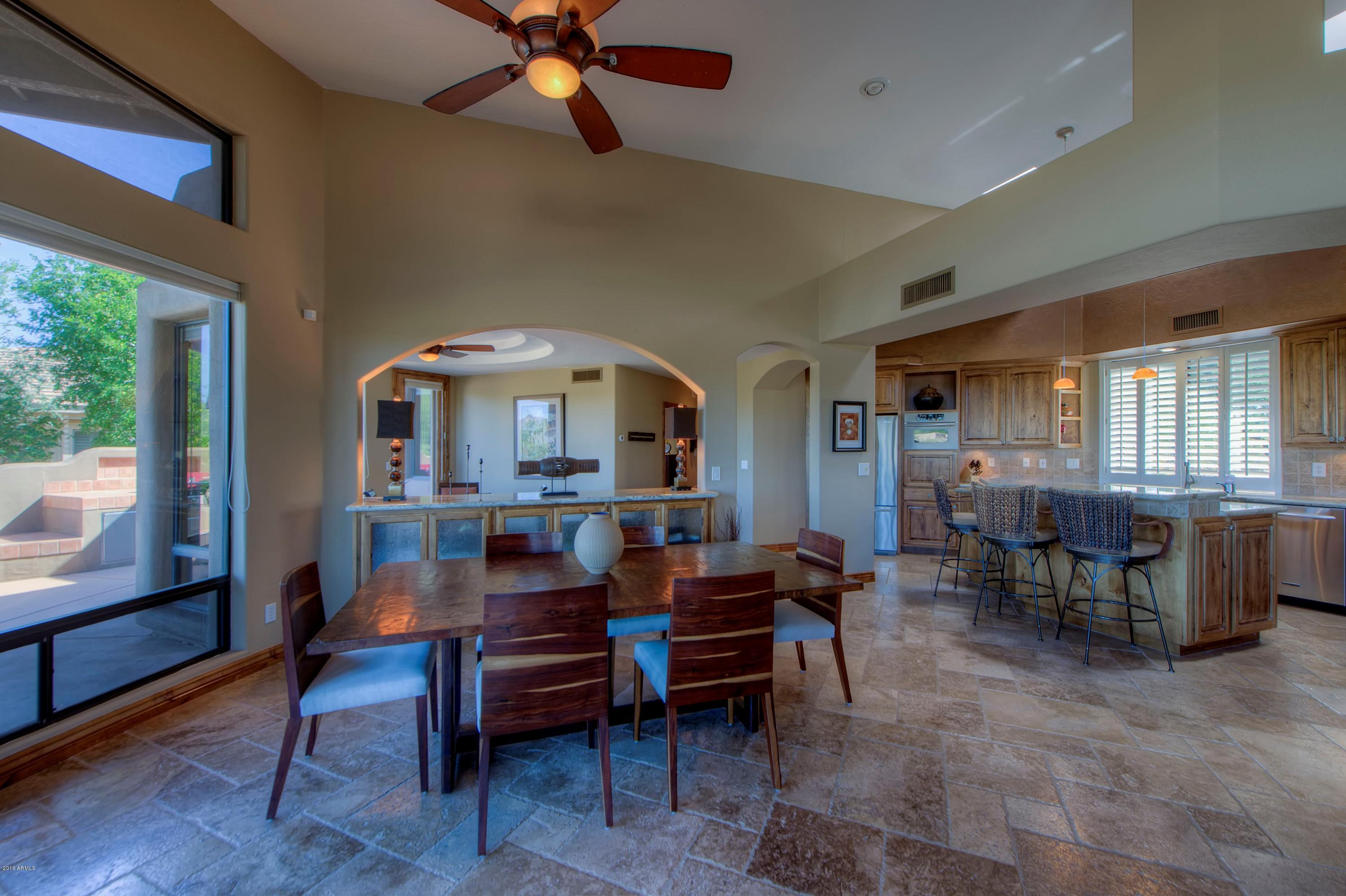 18520 East Picacho Road Rio Verde, AZ 85263 - Photo 9 of 24 009_Dining ~ Kitchen