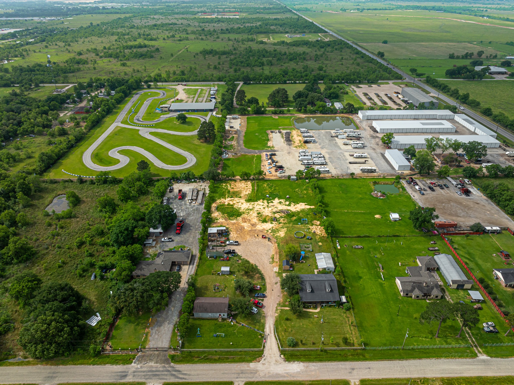29867 Marti Road Katy, TX 77493 - Photo 12 of 36 a view of a golf course with street