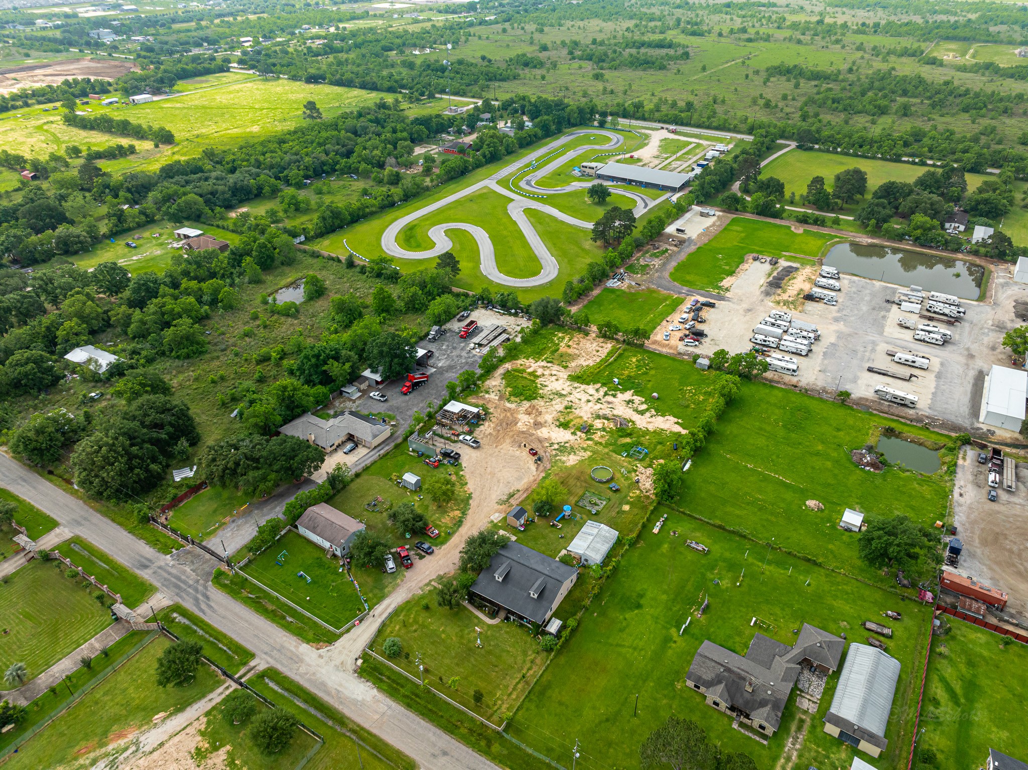 29867 Marti Road Katy, TX 77493 - Photo 13 of 36 an aerial view of a pool yard swimming pool and outdoor seating