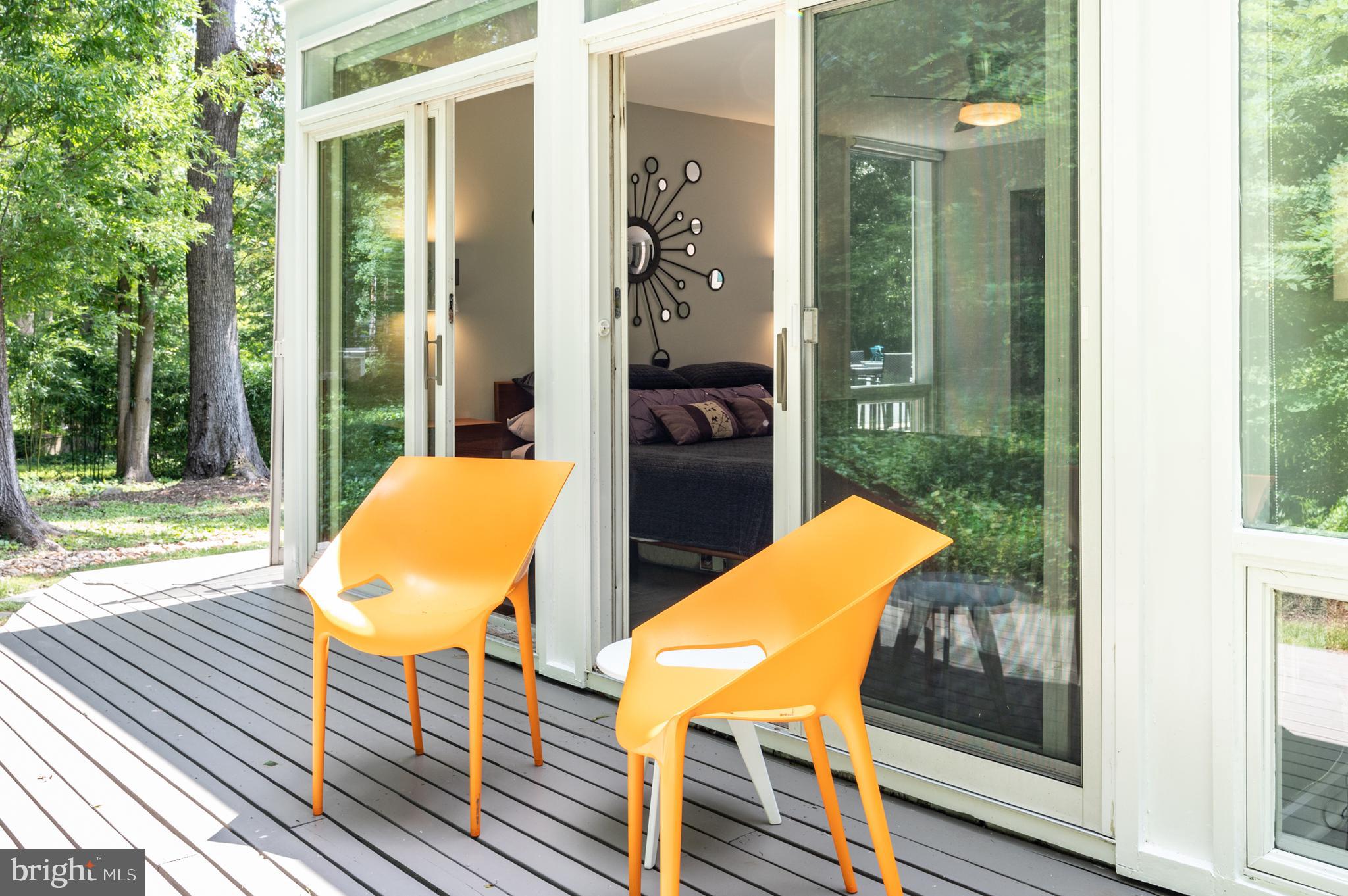 7213 Beechwood Road Alexandria, VA 22307 - Photo 26 of 48 Custom sliding glass doors