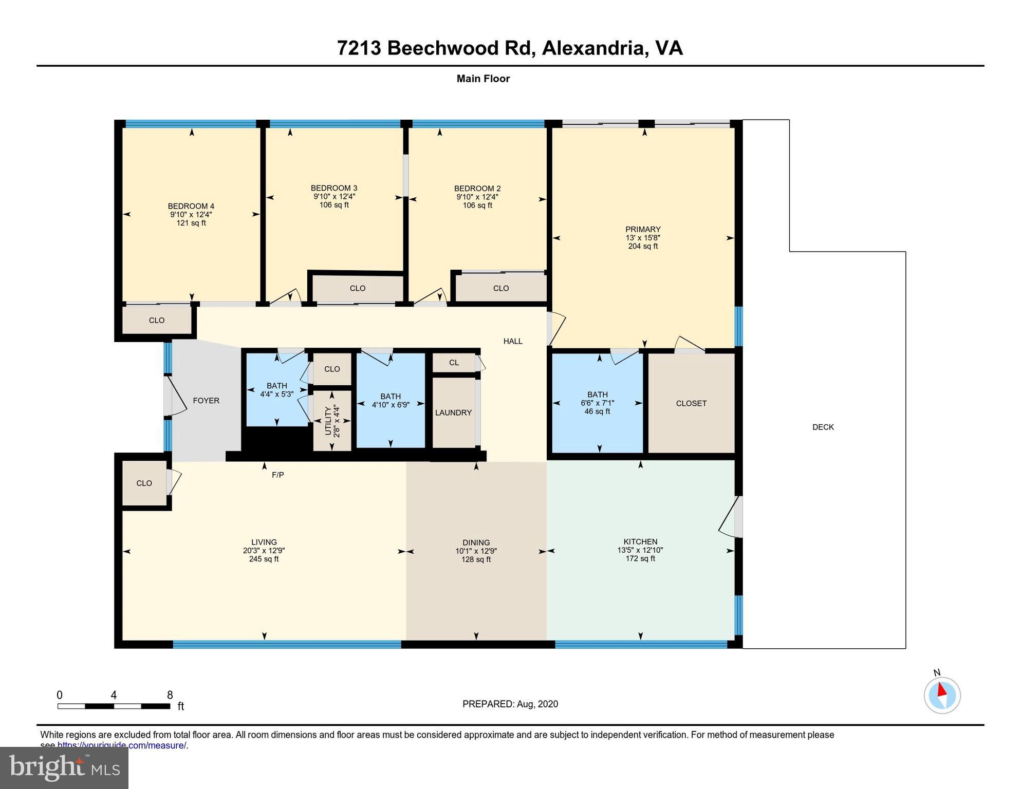7213 Beechwood Road Alexandria, VA 22307 - Photo 48 of 48 Gallery Image 48