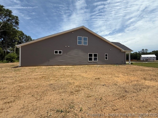 3117 Wolfpack Lane Eastover, NC 28312 - Photo 43 of 45 a house view with a backyard space