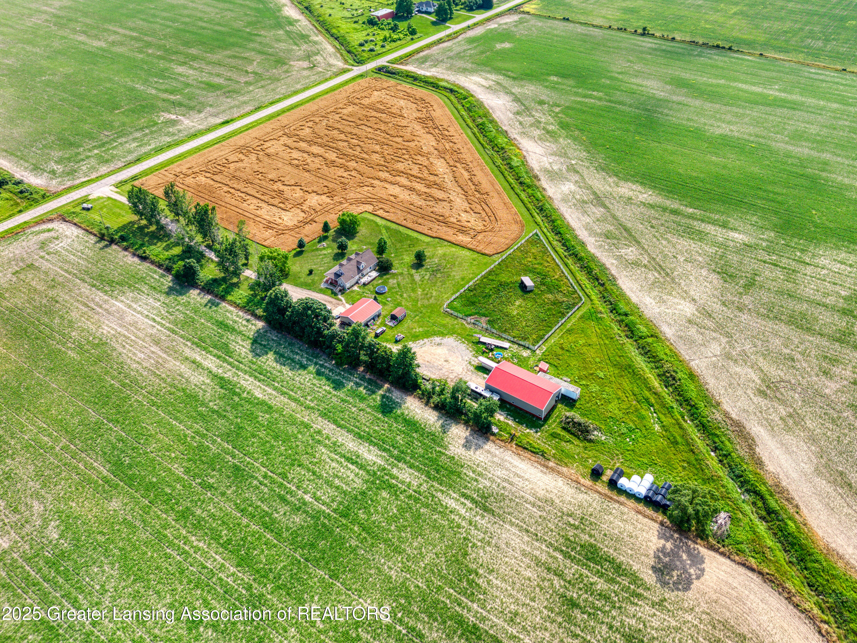 7741 East Garfield Road Ashley, MI 48806 - Photo 45 of 59 DJI_20250710165951_0609_D_7