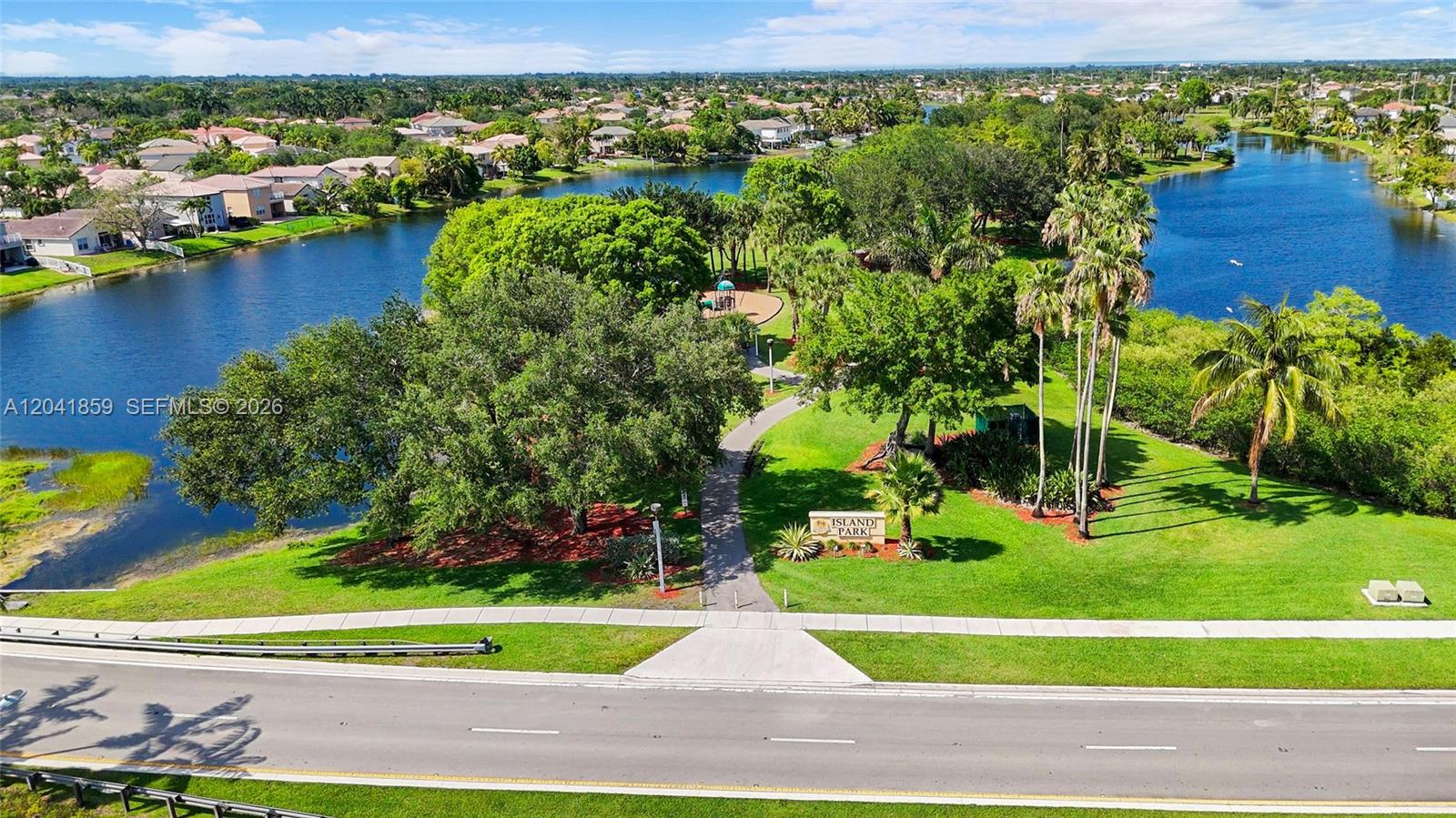 18222 Southwest 27th Street Miramar, FL 33029 - Photo 30 of 32 Lakes and Jogging Paths