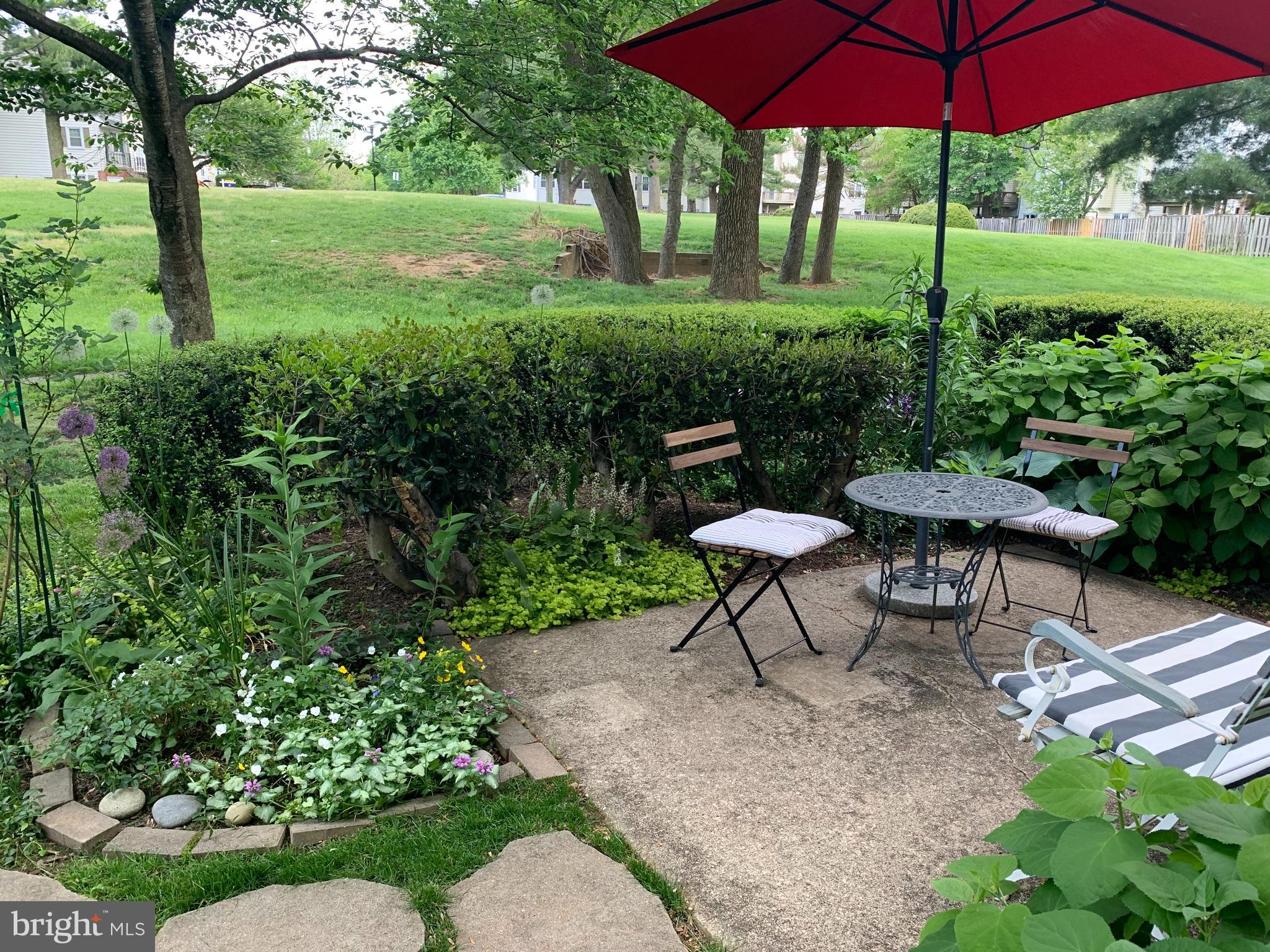 2216 Notely Lane, Unit 111 Crofton, MD 21114 - Photo 17 of 20 Rear Patio