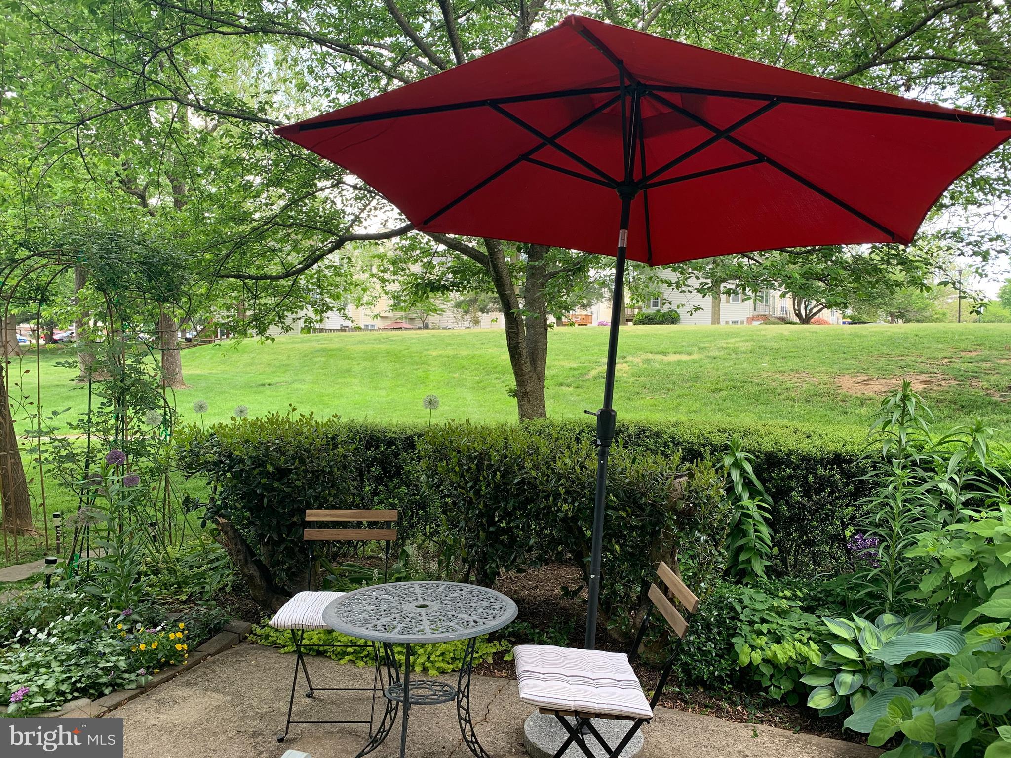 2216 Notely Lane, Unit 111 Crofton, MD 21114 - Photo 18 of 20 Rear Patio