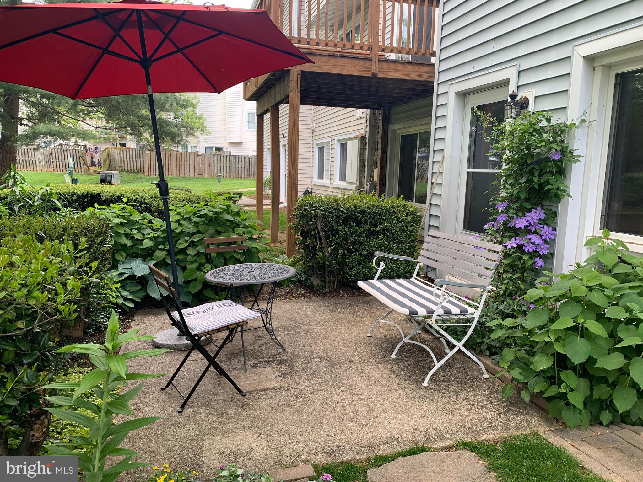 2216 Notely Lane, Unit 111 Crofton, MD 21114 - Photo 19 of 20 Rear Patio