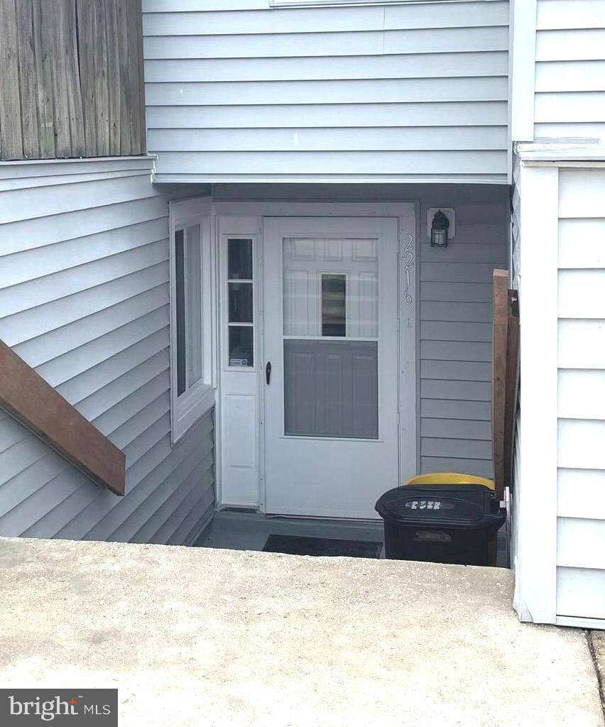2216 Notely Lane, Unit 111 Crofton, MD 21114 - Photo 2 of 20 Front Door to Unit
