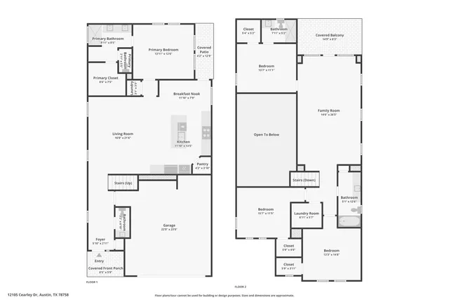 $774,990 | 12105 Cearley Drive, Austin, TX 78758