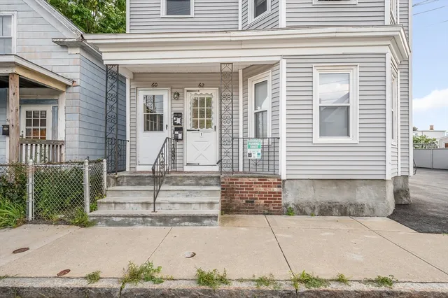 front view of a house