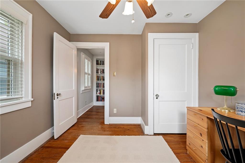 212 Pine Road Sewickley, PA 15143 - Photo 25 of 33 This versatile room connects easily to the hallway and features hardwood floors and natural light. Ideal for a home office, guest room, or flexible living space to fit changing needs.
