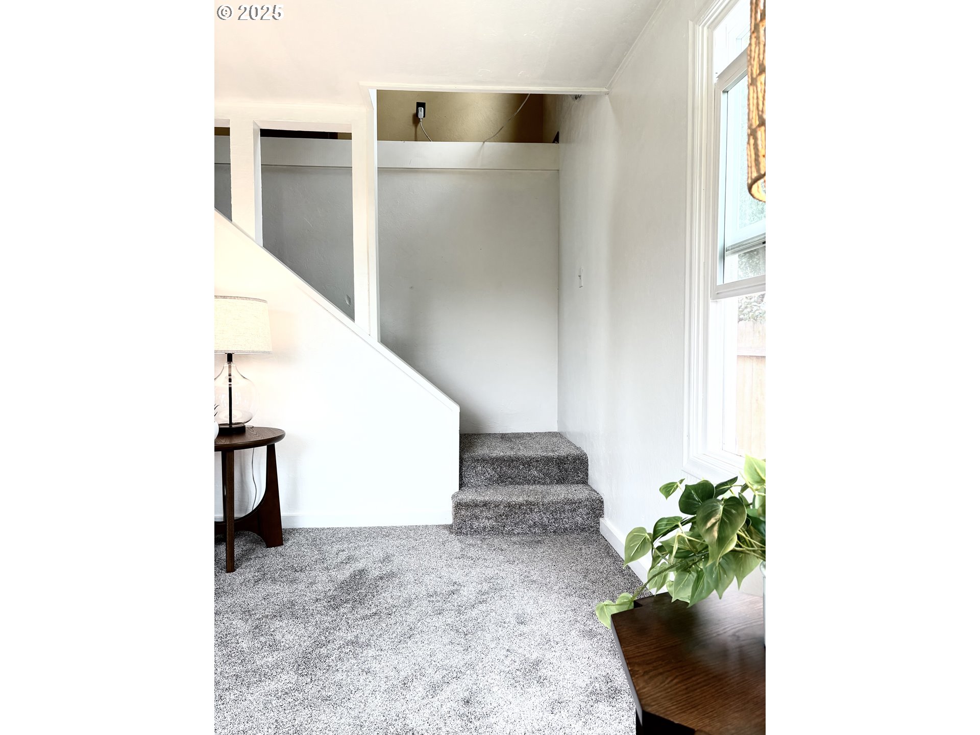 1730 Augusta Street Eugene, OR 97403 - Photo 5 of 11 a view of staircase with a potted plant